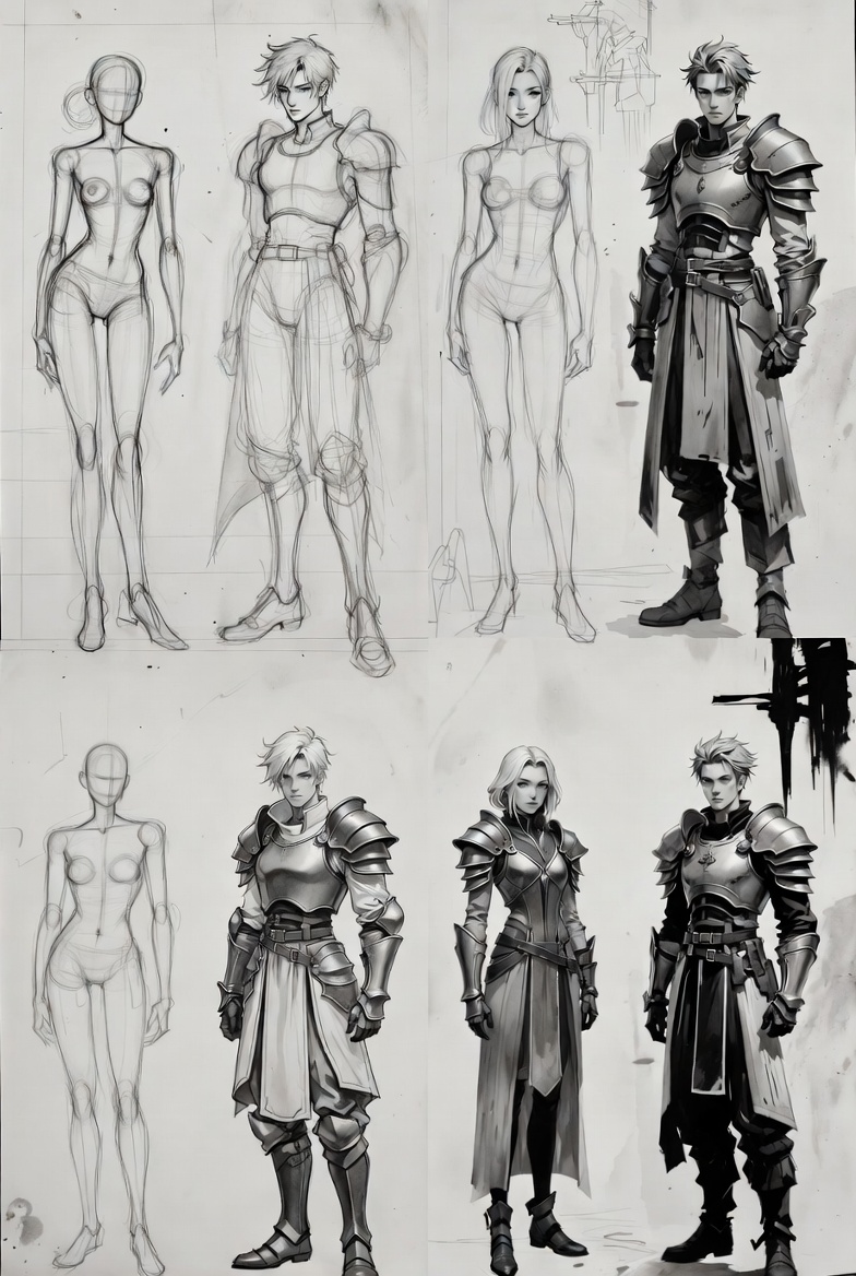 Stage 1 — rough exploration